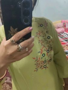 Green Kurti....