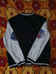 Shein varsity jacket for man and woman both