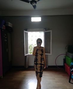 Zara Tie Die Dress