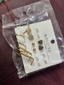 Earring Set: Assorted Styles