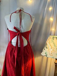 Red Maxi Sundress