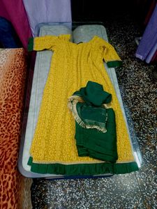 Chikankari Kurta Set