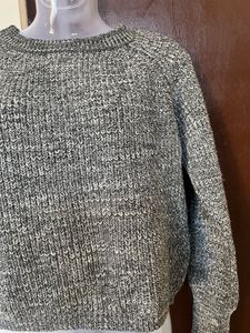 Gray Knit Sweater