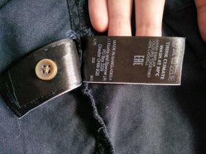 M&amp;S Navy Blue Button Down Shirt
