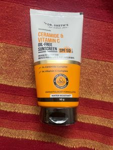Dr. Sheth&#39;s Ceramide &amp; Vitamin C Sunscreen