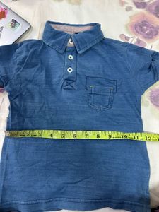 Campus Blue Boys Tshirts