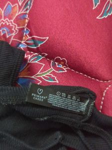 Primark Black Thong