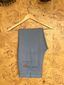 Zara Sky Blue Chinos