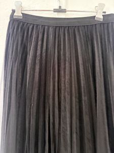 Black Tulle Skirt
