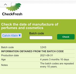 Fixed price Calvin Klein Euphoria Perfume 4 ml