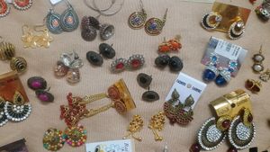Earings And Stud(Any One)