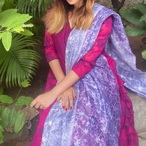 Elegant Pink Kurta Set