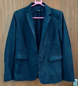 MANGO Navy Blazer