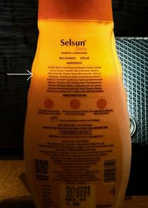 Selsun Anti Dandruff Shampoo With Teal Kajal