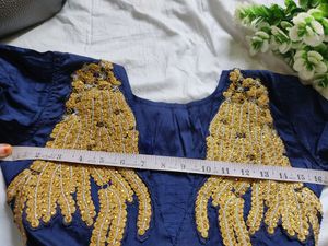 Beautiful Navy Blue Gown