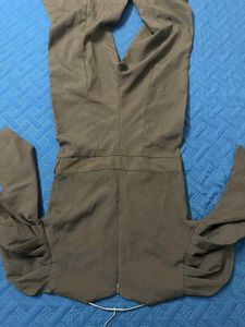 Stylish Olive Jumpsuit