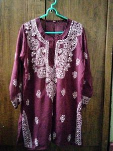 Chikenkari Kurta
