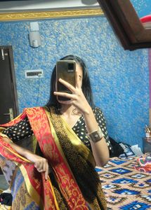 Pure Cotton Saree For Everyday Wear