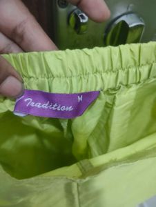 Lime Green Embroidered Salwar Kameez