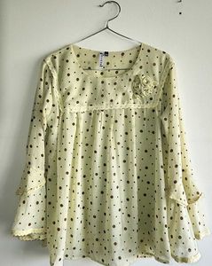 Lime Colour Tunic