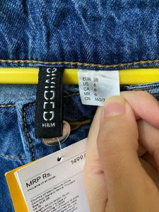 Wide Leg Cropped Jean&#39;s