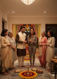 ✨Gold Geometric Co-ord:Chic,Comfy,Ready to Fly🥂