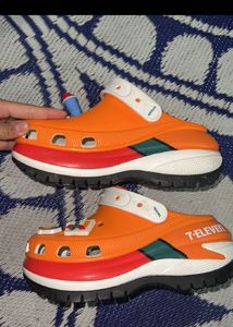 Orginal Orange Crocs