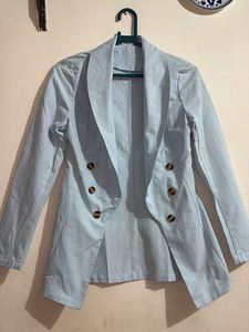 Light Blue Blazer