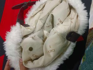 Fluffy Hobo Bag