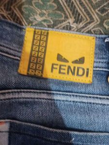 Cool Graphic Jeans