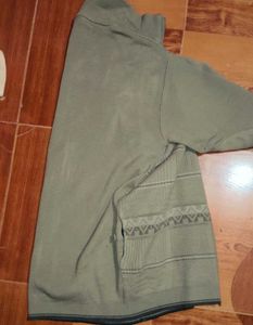 Vintage Jairth Bros Full Zip Woolen Sweater Jacket