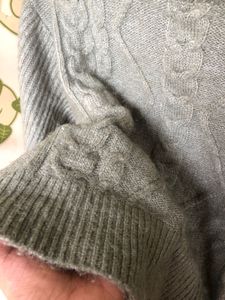 Sage Green Knit Sweater