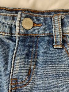 Denim Shorts For Girl