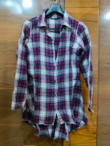 Plaid Flannel Shirt