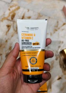 DR SHETHS VITAMIN C SUNSCREEN - 50G