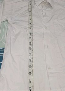 White Button-Down Shirt