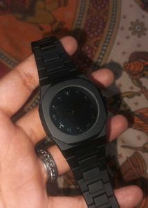 Black ARABIC DIAL aura Watch