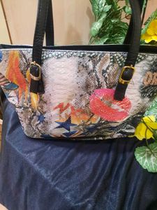 Michael Kors Graphic Print Tote Bag