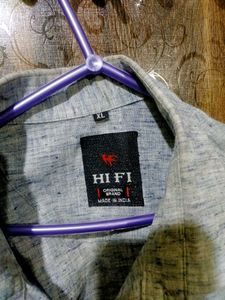 Men&#39;s Formal Grey shirt