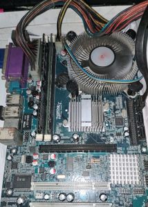 MOTHERBOARD , PCU , 3GB RAM , Windows 7 Ultimate