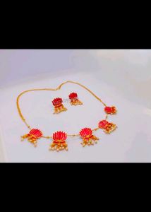 Lotus Necklace