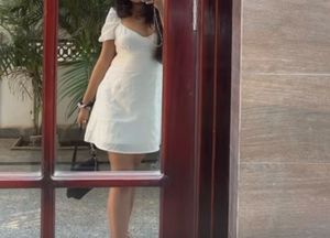 White Mini Dress