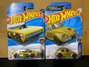 Hot Wheels Bumblebee Combo