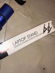Foldable Laptop Stand + Body Mist Combo