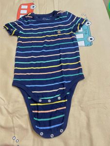 Gap Cute Striped Baby Bodysuit