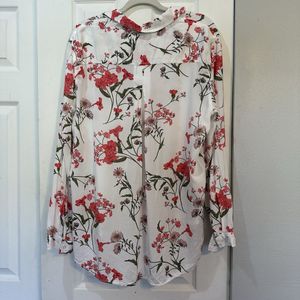 George Imported Rayon Floral Print Top