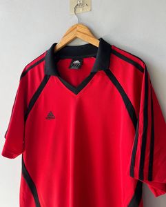 Adidas Red &amp; Black T-Shirt