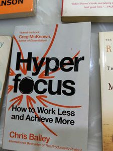 Set of 5 Self-Help Books