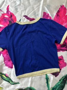 bonkers Blue &#39;Midnight Snack&#39; baby tee