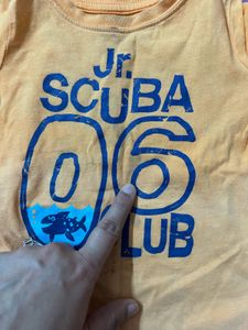 Girls Floral Dress &amp; scuba T-shirt